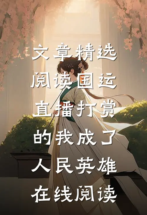 文章精选阅读国运:直播打赏的我成了人民英雄在线阅读