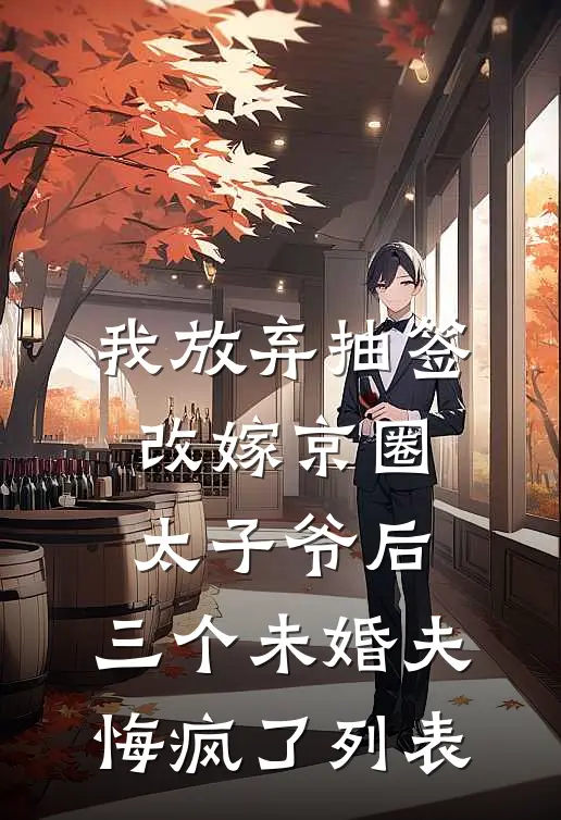 我放弃抽签改嫁京圈太子爷后，三个未婚夫悔疯了列表