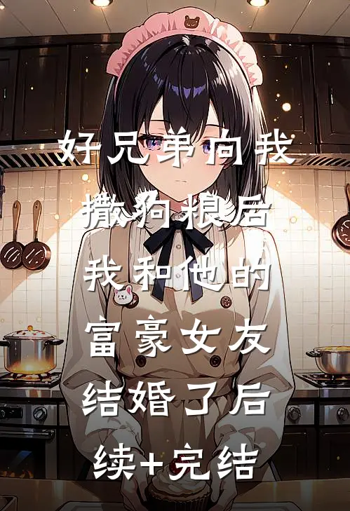 好兄弟向我撒狗粮后，我和他的富豪女友结婚了后续+完结