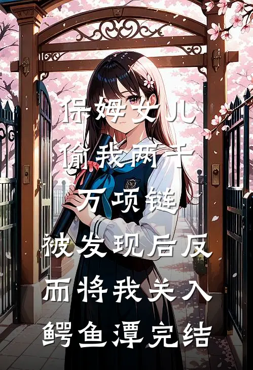 保姆女儿偷我两千万项链，被发现后反而将我关入鳄鱼潭完结