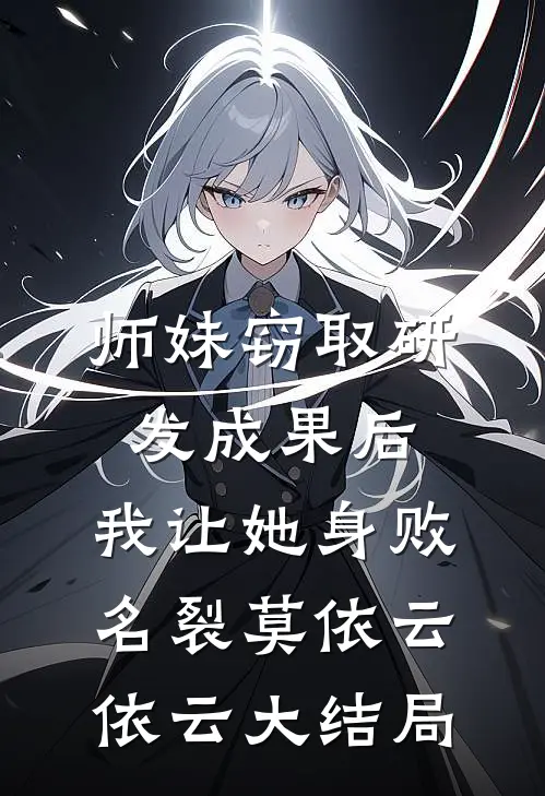 师妹窃取研发成果后，我让她身败名裂莫依云依云大结局