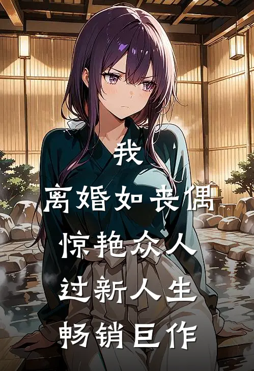 我，离婚如丧偶，惊艳众人过新人生畅销巨作