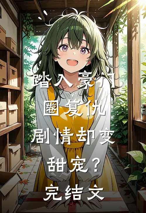 踏入豪门圈复仇，剧情却变甜宠？完结文