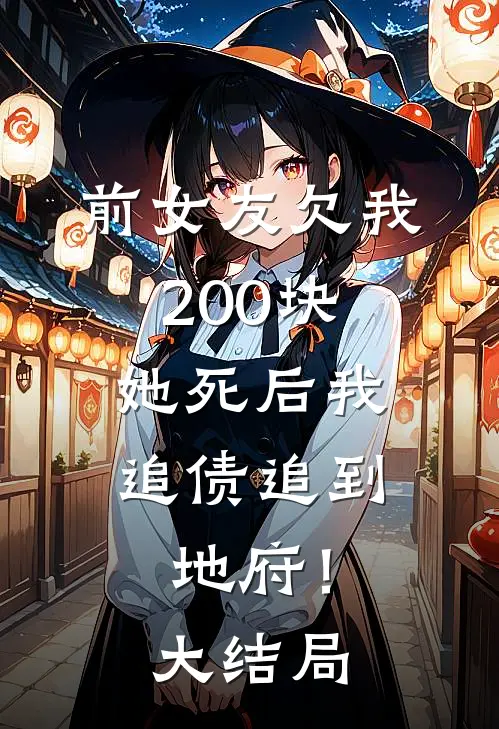 前女友欠我200块，她死后我追债追到地府！大结局