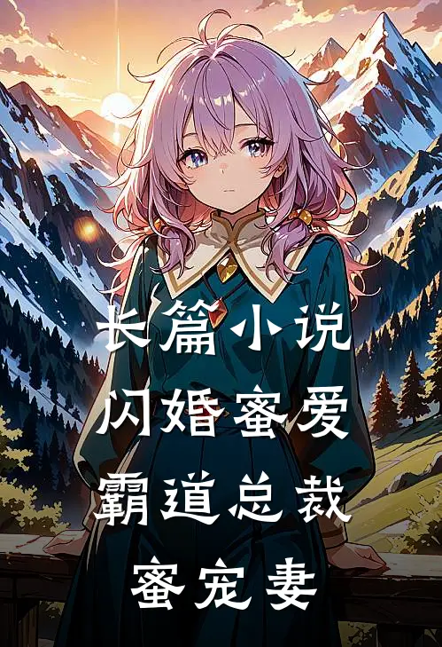 长篇小说闪婚蜜爱：霸道总裁蜜宠妻