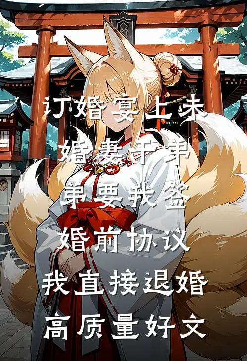 订婚宴上未婚妻干弟弟要我签婚前协议，我直接退婚高质量好文