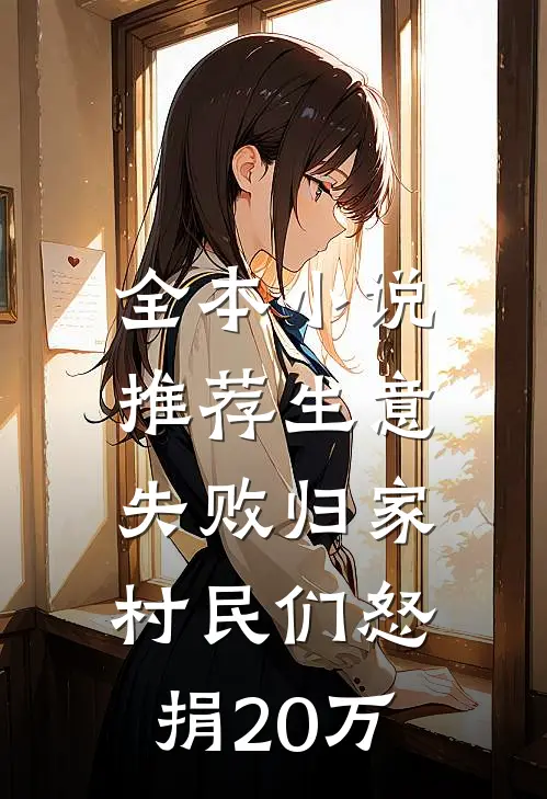 全本小说推荐生意失败归家，村民们怒捐20万