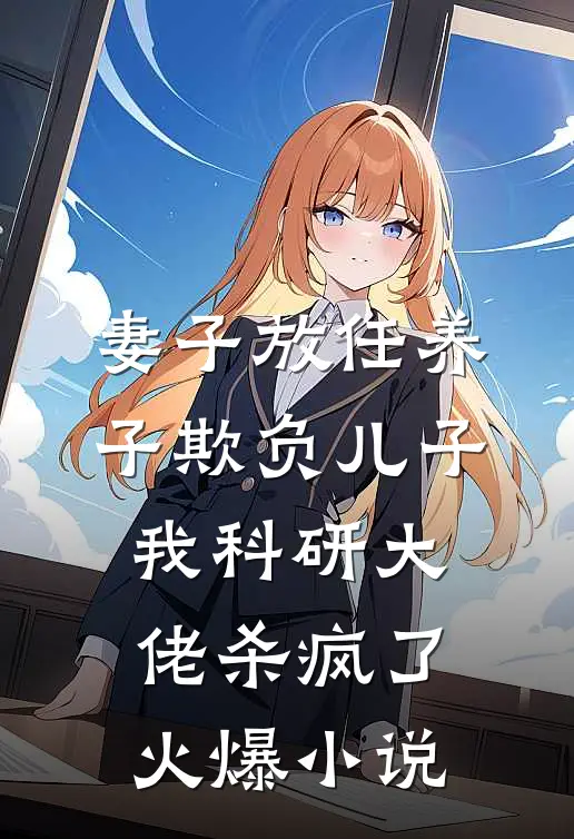 妻子放任养子欺负儿子，我科研大佬杀疯了火爆小说