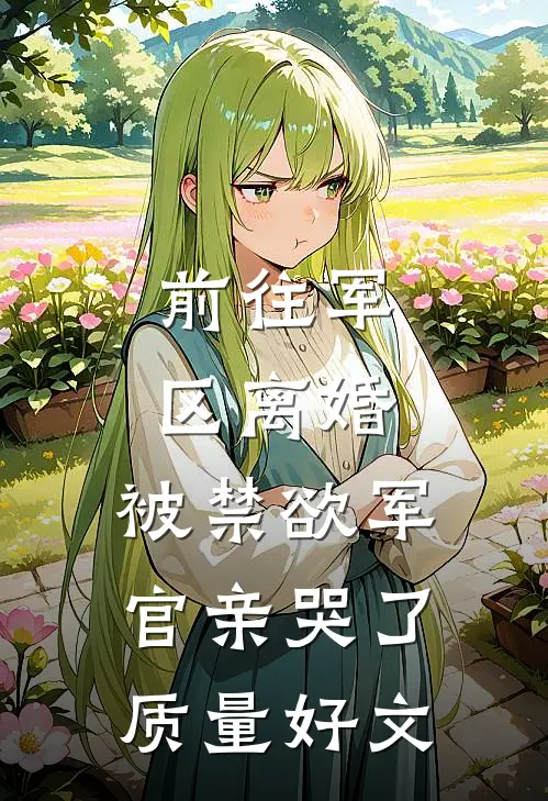 前往军区离婚，被禁欲军官亲哭了质量好文