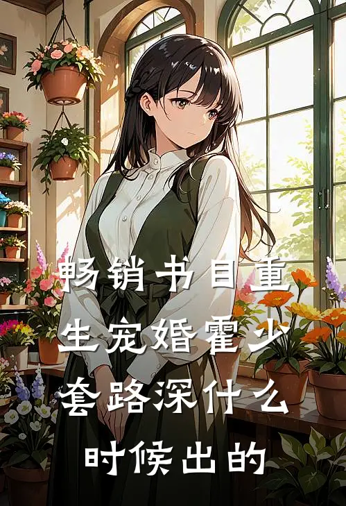 畅销书目重生宠婚霍少套路深什么时候出的