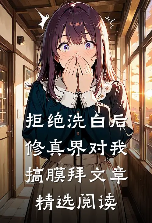 拒绝洗白后，修真界对我搞膜拜文章精选阅读