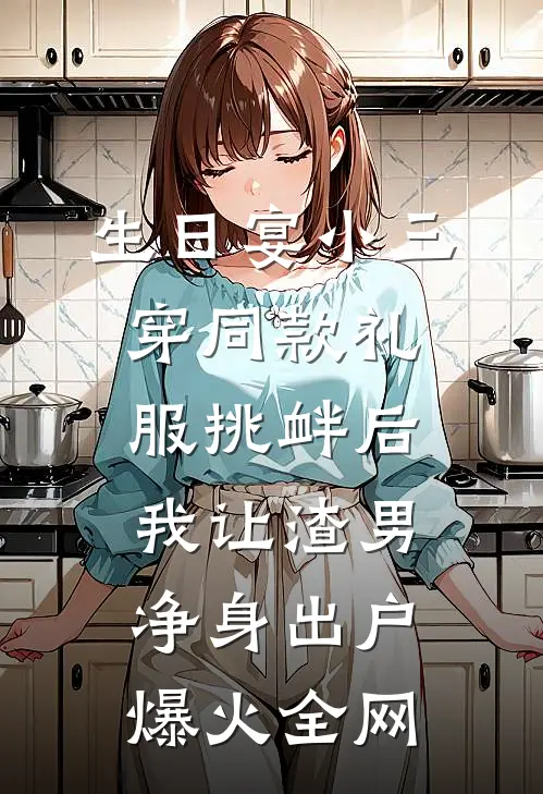 生日宴小三穿同款礼服挑衅后，我让渣男净身出户爆火全网