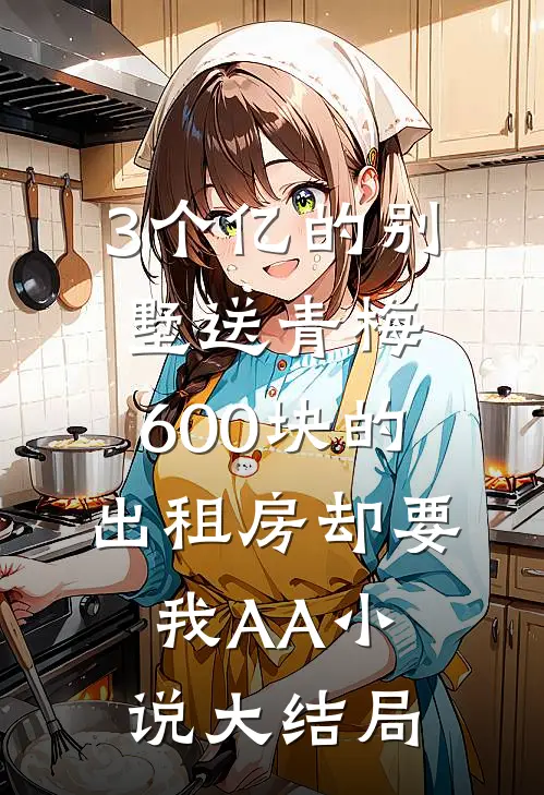 3个亿的别墅送青梅，600块的出租房却要我AA小说大结局