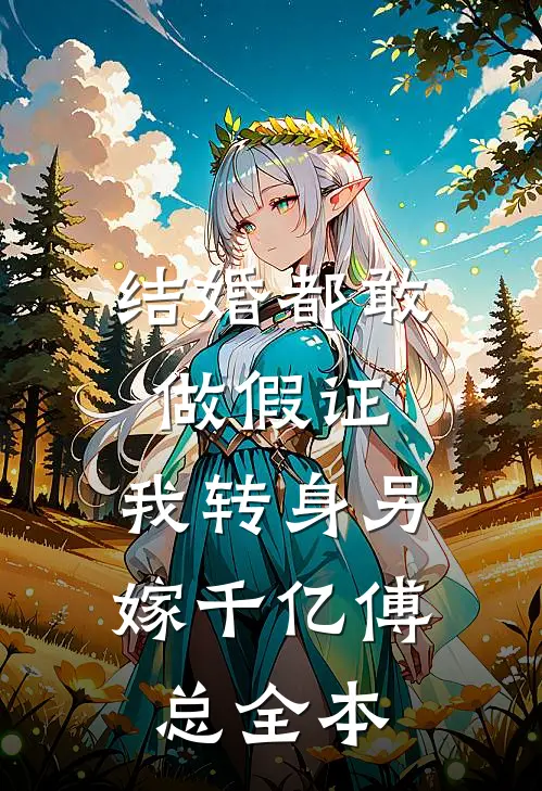 结婚都敢做假证，我转身另嫁千亿傅总全本
