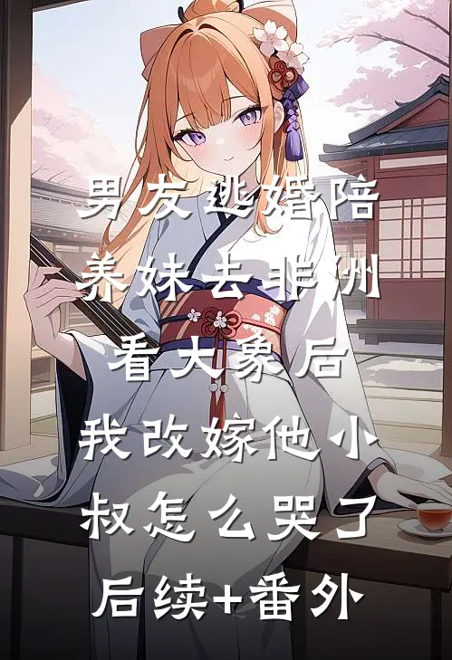 男友逃婚陪养妹去非洲看大象后，我改嫁他小叔怎么哭了后续+番外
