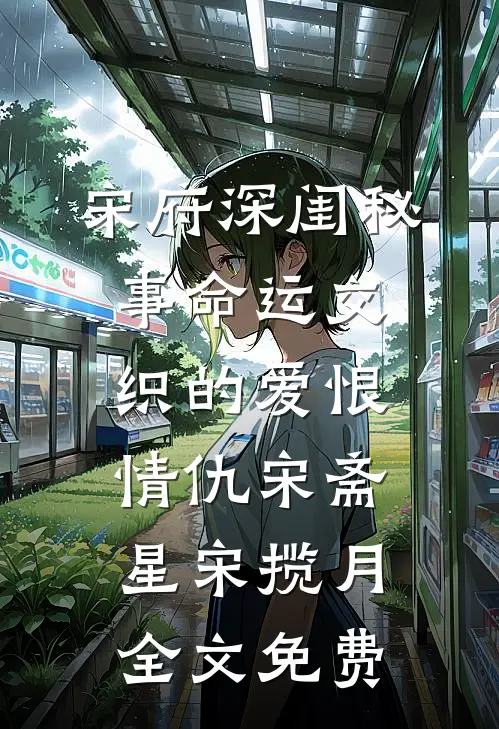 宋府深闺秘事命运交织的爱恨情仇宋斋星宋揽月全文免费