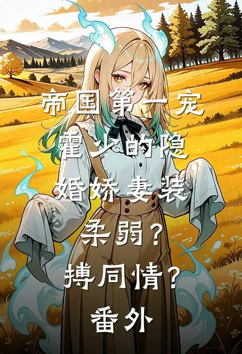 帝国第一宠：霍少的隐婚娇妻-装柔弱？搏同情？ 番外
