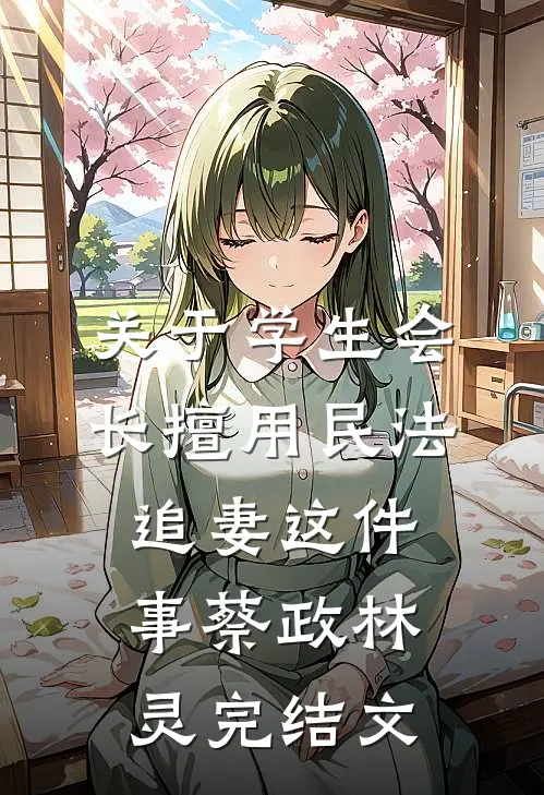 关于学生会长擅用民法追妻这件事蔡政林灵完结文
