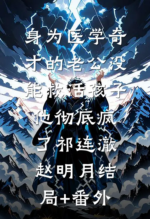 身为医学奇才的老公没能救活孩子，他彻底疯了祁连澈赵明月结局+番外