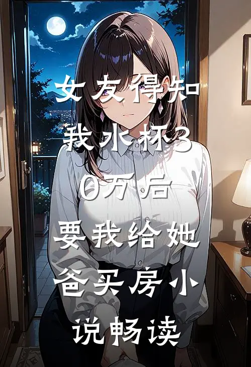 女友得知我水杯30万后，要我给她爸买房小说畅读