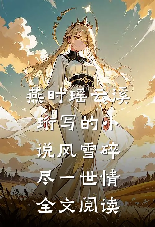 燕时瑶云溪珩写的小说风雪碎尽一世情全文阅读