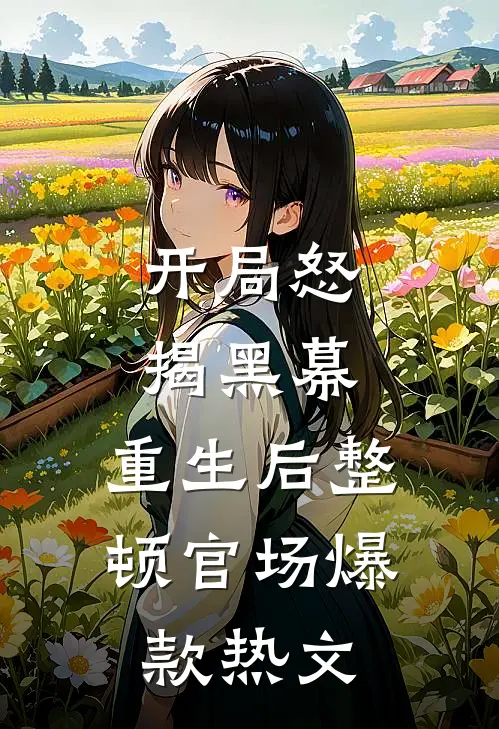 开局怒揭黑幕，重生后整顿官场爆款热文