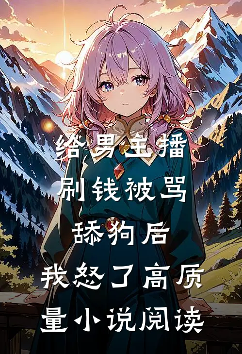 给男主播刷钱被骂舔狗后，我怒了高质量小说阅读