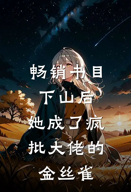 畅销书目下山后，她成了疯批大佬的金丝雀