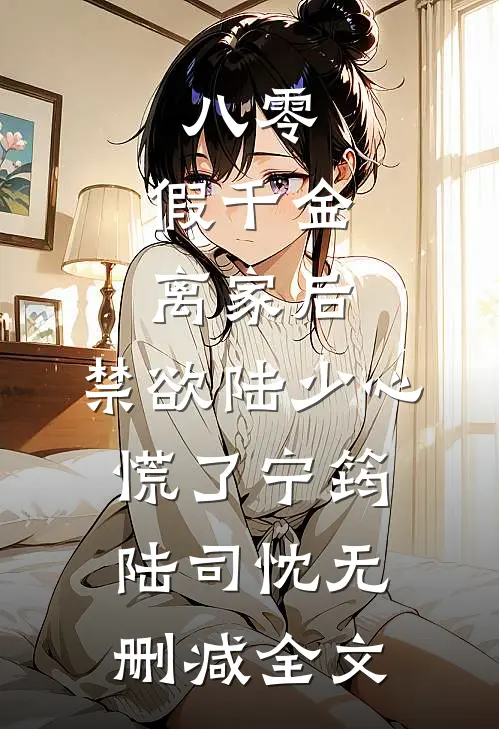 八零：假千金离家后，禁欲陆少心慌了宁筠陆司忱无删减全文