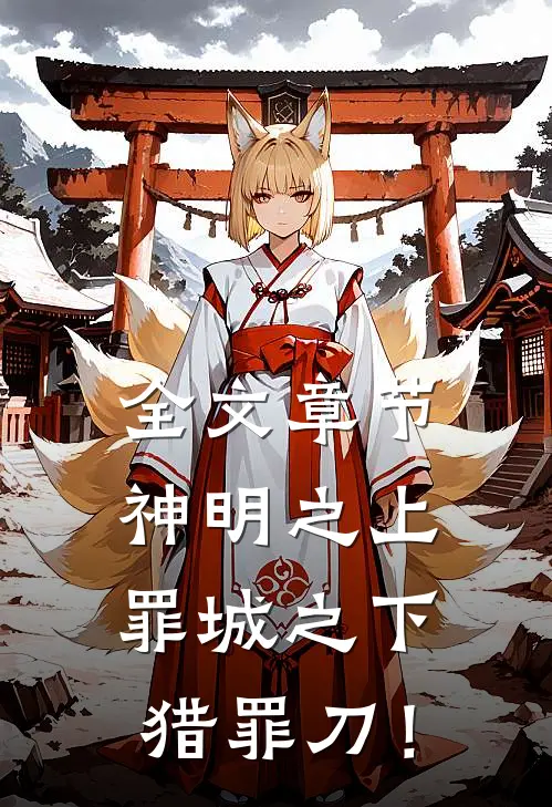 全文章节神明之上，罪城之下，猎罪刀！