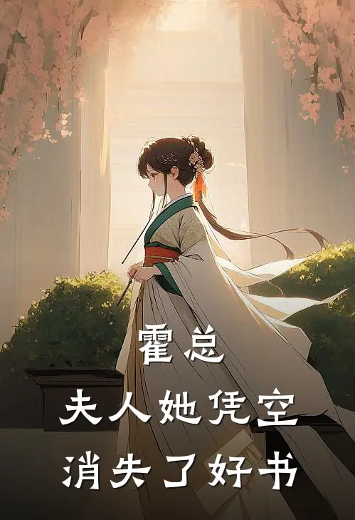 霍总，夫人她凭空消失了好书
