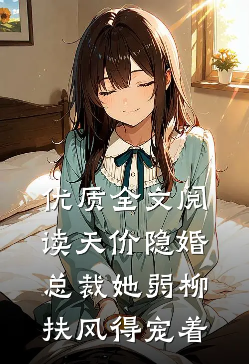 优质全文阅读天价隐婚：总裁她弱柳扶风得宠着