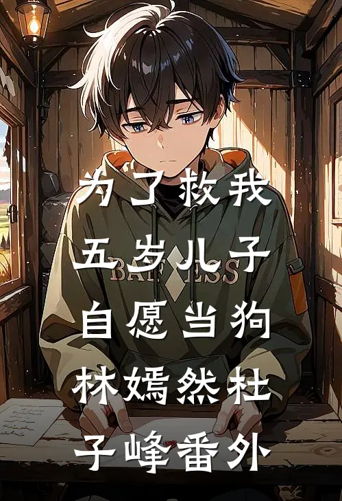 为了救我，五岁儿子自愿当狗林嫣然杜子峰 番外