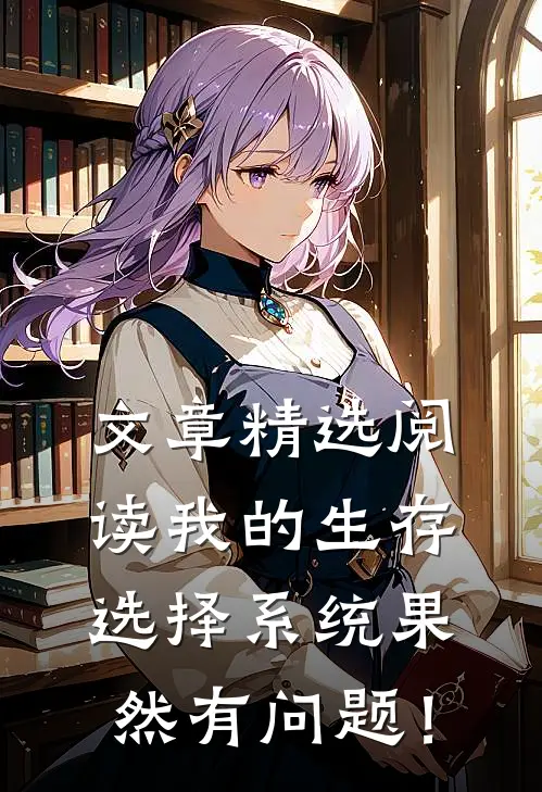 文章精选阅读我的生存选择系统果然有问题！