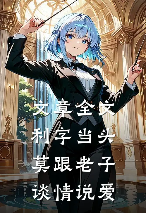 文章全文利字当头，莫跟老子谈情说爱