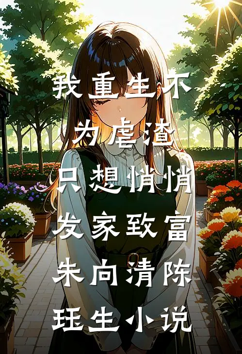 我重生不为虐渣，只想悄悄发家致富朱向清陈珏生小说