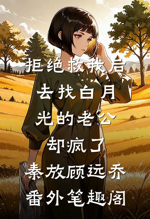 拒绝救我后，去找白月光的老公却疯了：秦放顾远乔番外笔趣阁