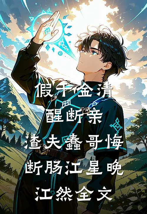 假千金清醒断亲，渣夫蠢哥悔断肠江星晚江然全文