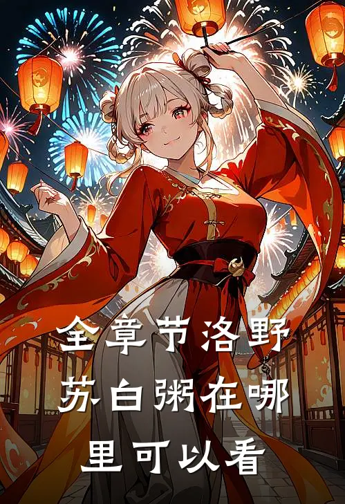 全章节洛野苏白粥在哪里可以看