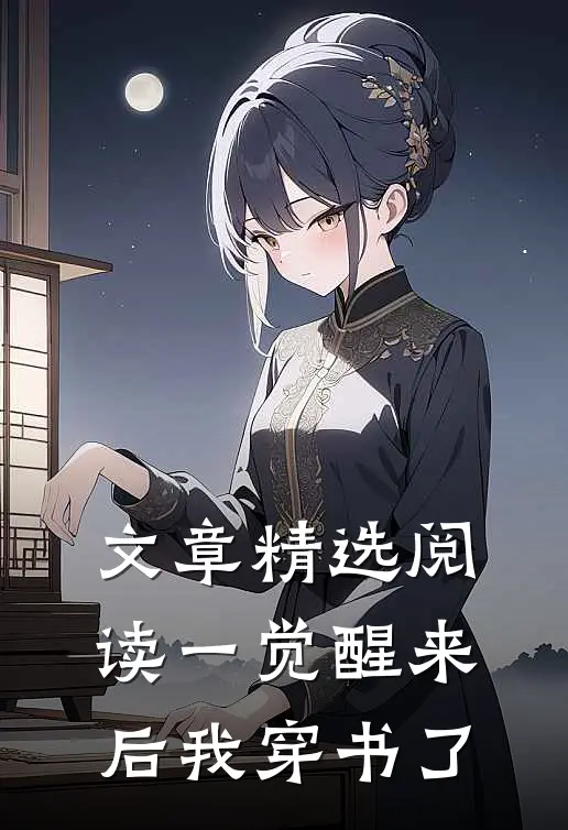文章精选阅读一觉醒来后我穿书了