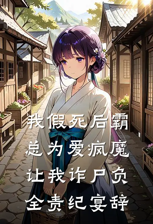我假死后霸总为爱疯魔，让我诈尸负全责纪宴辞