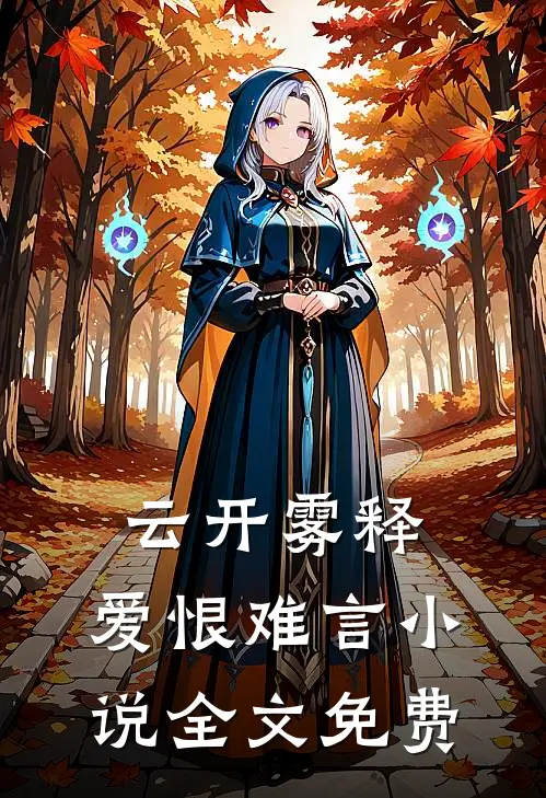 云开雾释，爱恨难言小说全文免费