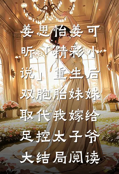 姜思怡姜可昕「精彩小说」重生后，双胞胎妹妹取代我嫁给足控太子爷大结局阅读