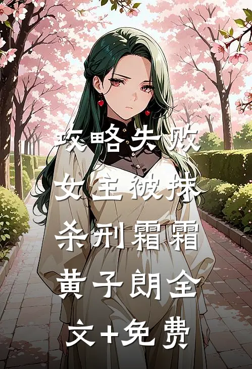 攻略失败，女主被抹杀刑霜霜黄子朗全文+免费