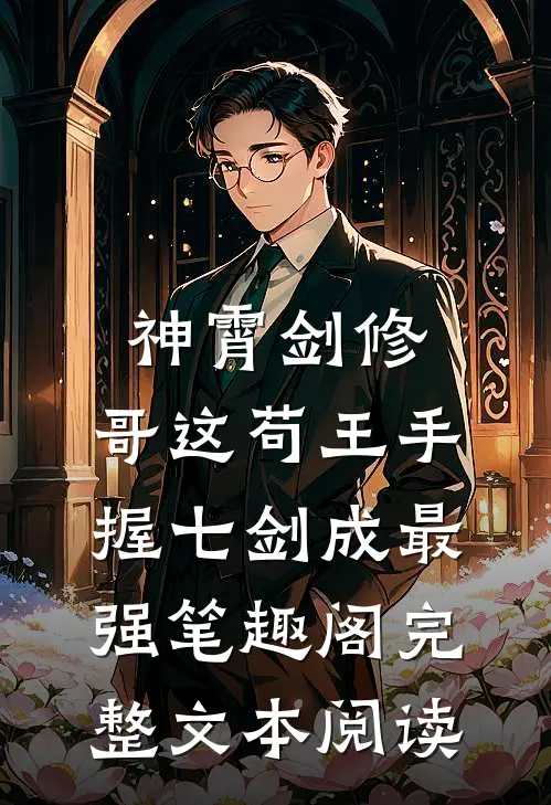 神霄剑修:哥这苟王手握七剑成最强笔趣阁完整文本阅读