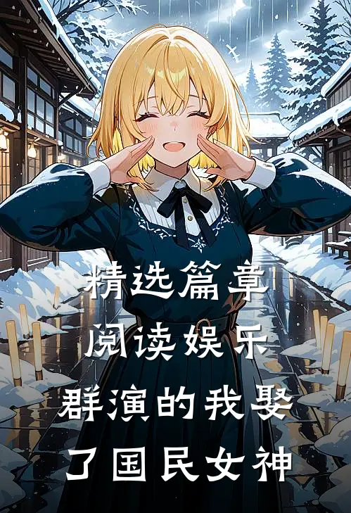 精选篇章阅读娱乐：群演的我娶了国民女神