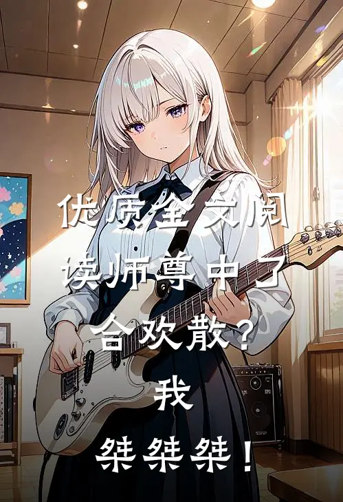优质全文阅读师尊中了合欢散？我：桀桀桀！