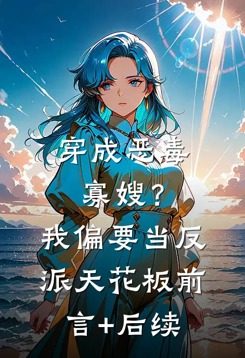 穿成恶毒寡嫂？我偏要当反派天花板前言+后续