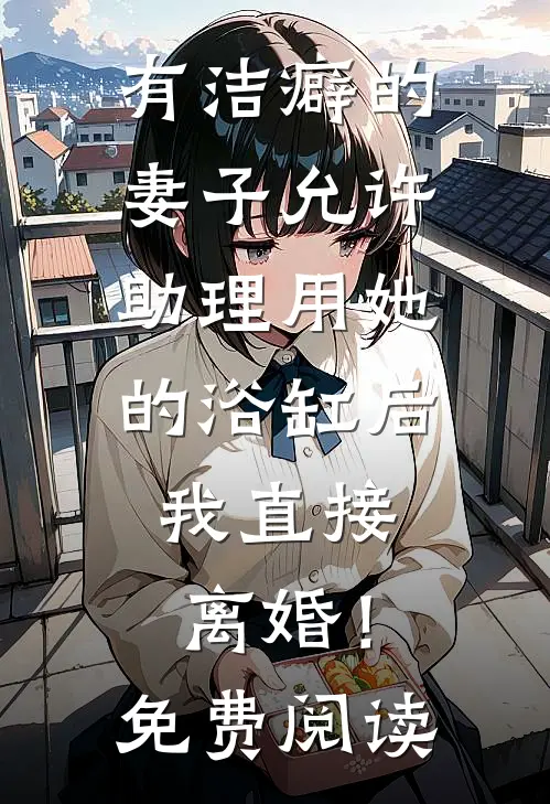 有洁癖的妻子允许助理用她的浴缸后，我直接离婚！免费阅读
