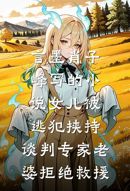 言墨肖子峰写的小说女儿被逃犯挟持，谈判专家老婆拒绝救援
